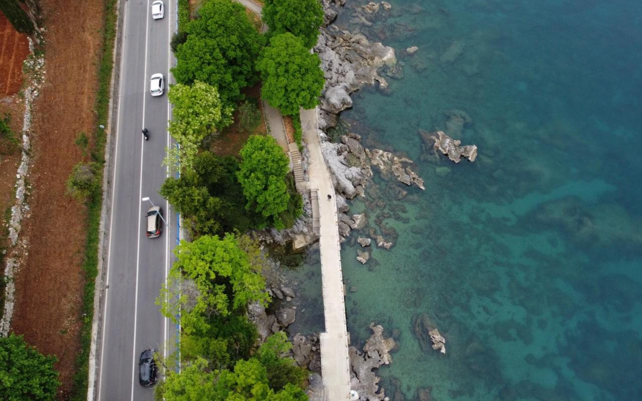 Seaview Apartment Lea Ičići Buitenkant foto