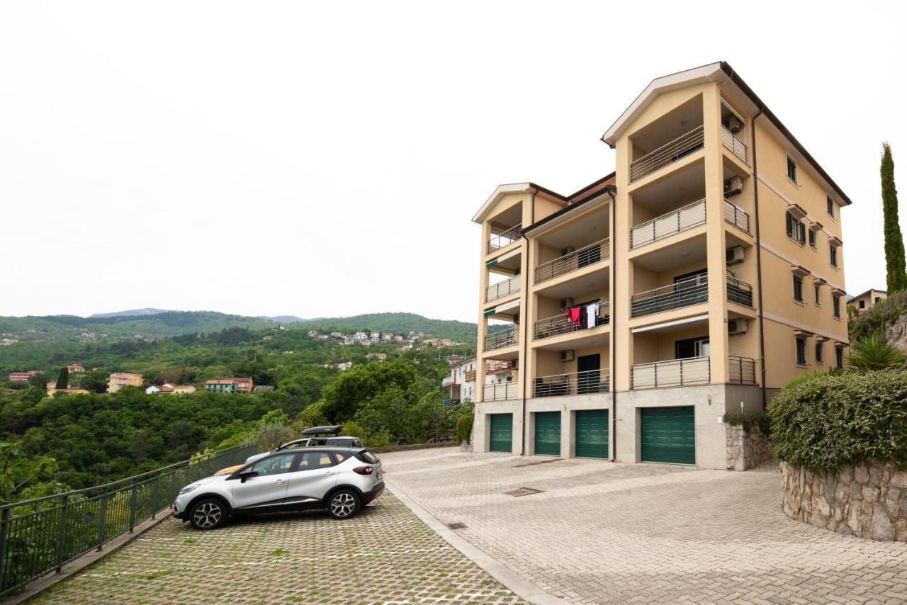 Seaview Apartment Lea Ičići Buitenkant foto