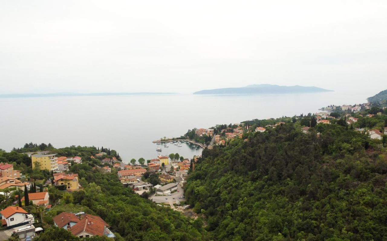 Seaview Apartment Lea Ičići Buitenkant foto